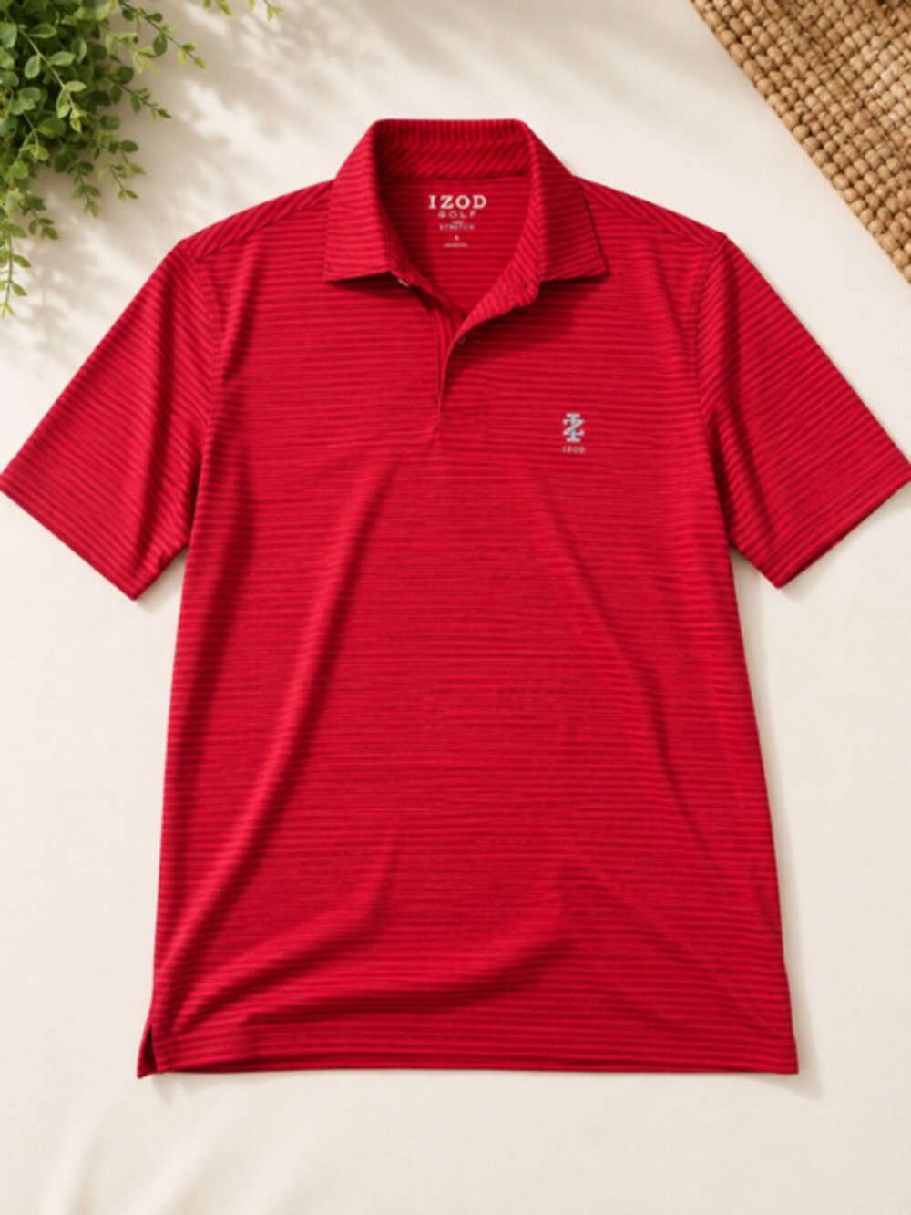 IZOD Golf Performance Polo Shirt – Men’s Small